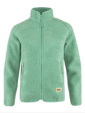 FJALL RAVEN Vardag Sherpa Jacket Full Zip
